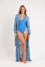 Charger l&#39;image dans la galerie, Image 05: Rio De Sol Vêtement De Plage Chuva Long Dress Verona
