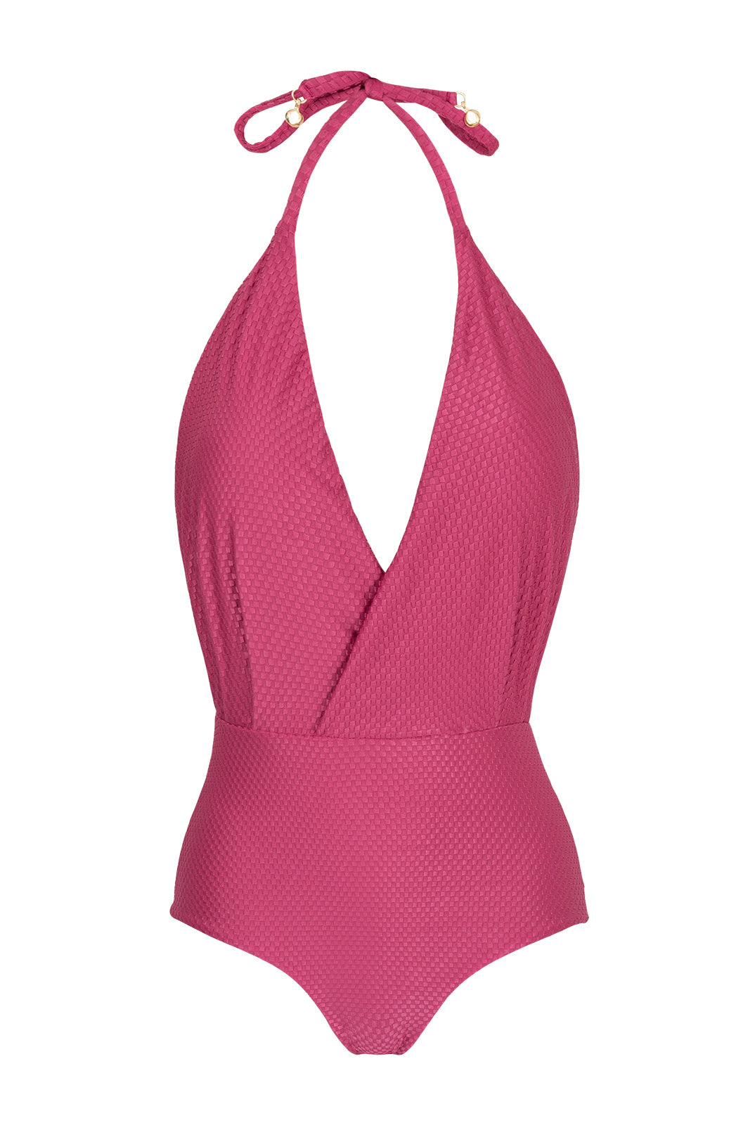 Product Front: Rio De Sol Une Pièce Cloque Lichia Transpassado