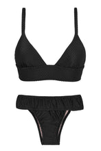 Charger l&#39;image dans la galerie, Product Front: Rio De Sol Ensemble Cloque Preto Tri Cos
