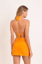 Charger l&#39;image dans la galerie, Model Back: Rio De Sol Jupe De Page Dots-Mango Skirt-Knot

