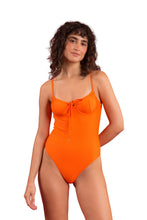 Charger l&#39;image dans la galerie, Image 04: Rio De Sol Une Pièce Dots-Orange Julia
