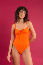 Charger l&#39;image dans la galerie, Image 09: Rio De Sol Une Pièce Dots-Orange Julia
