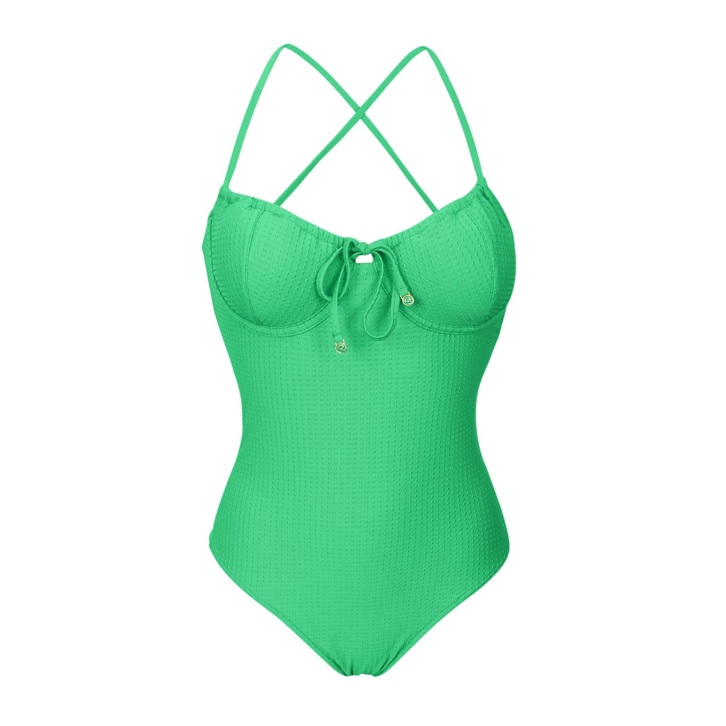 Product Front: Rio De Sol Une Pièce Dots-Tambourine Julia