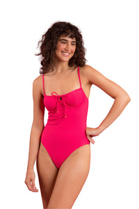Image 04: Rio De Sol Une Pièce Dots-Virtual-Pink Julia