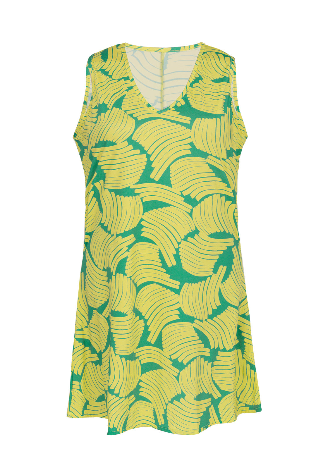 Product Front: Rio De Sol Vêtement De Plage Dress Banana Yellow