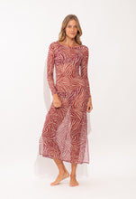 Charger l&#39;image dans la galerie, Model Front: Rio De Sol Vêtement De Plage Dune Dress Lucy
