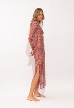 Charger l&#39;image dans la galerie, Image 02: Rio De Sol Vêtement De Plage Dune Dress Lucy
