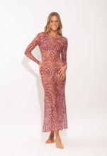 Charger l&#39;image dans la galerie, Image 04: Rio De Sol Vêtement De Plage Dune Dress Lucy
