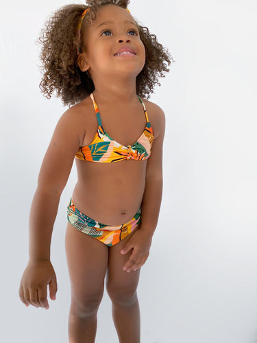 Model Front: Rio De Sol Deux Pièces Fille El-Arco Kids