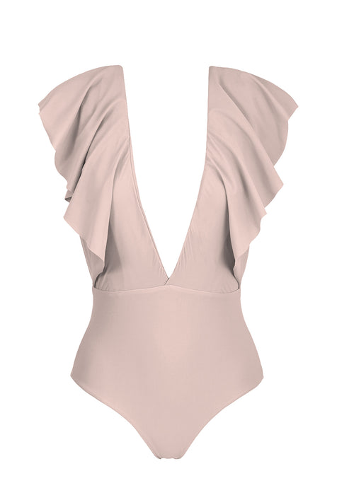 Product Front: Rio De Sol Une Pièce Essence Frill