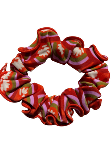 Product Front: Rio De Sol Chouchou Floral-Scales Scrunchie