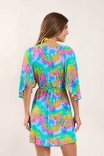 Charger l&#39;image dans la galerie, Model Back: Rio De Sol Mini Dress Fusion Mini Dress
