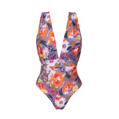 Product Front: Rio De Sol Une Pièce Garden-Flower Anne