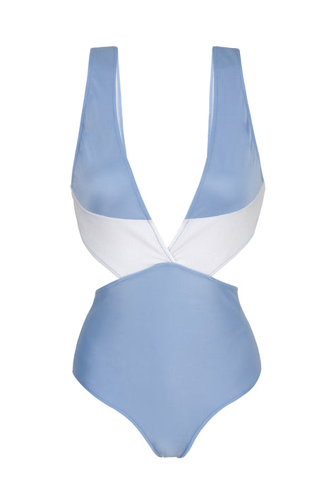 Product Front: Rio De Sol Une Pièce Garoa Trikini Recorte