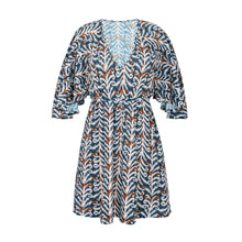 Charger l&#39;image dans la galerie, Product Front: Rio De Sol Mini Dress Ikat Mini Dress
