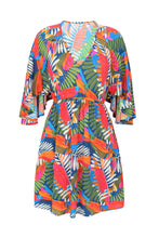 Charger l&#39;image dans la galerie, Product Front: Rio De Sol Vêtement De Plage Jungle Mini Dress
