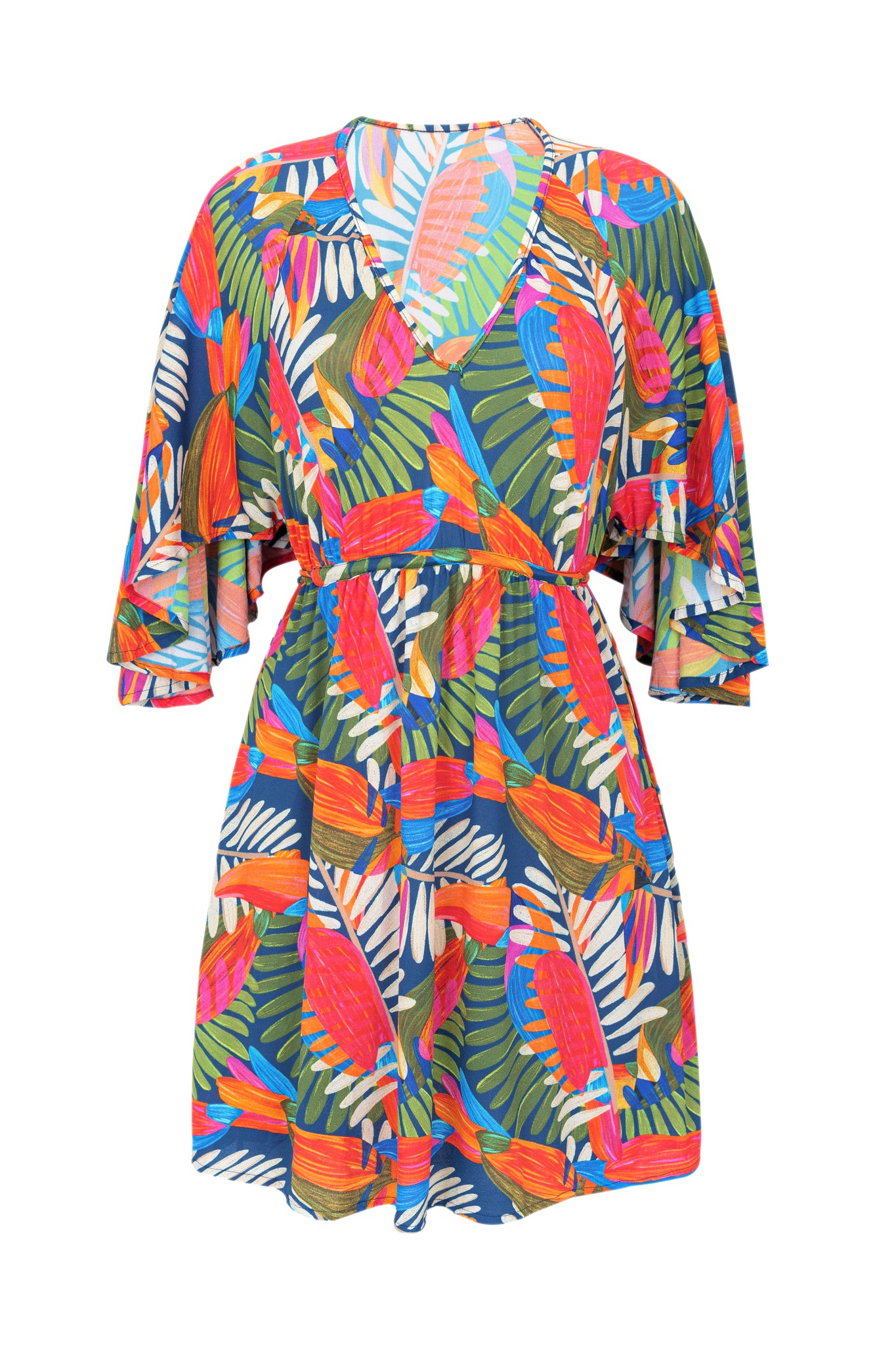 Product Front: Rio De Sol Vêtement De Plage Jungle Mini Dress