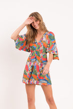 Charger l&#39;image dans la galerie, Image 04: Rio De Sol Vêtement De Plage Jungle Mini Dress
