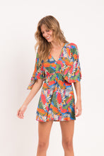 Charger l&#39;image dans la galerie, Image 08: Rio De Sol Vêtement De Plage Jungle Mini Dress
