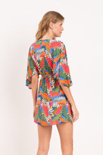 Charger l&#39;image dans la galerie, Image 09: Rio De Sol Vêtement De Plage Jungle Mini Dress
