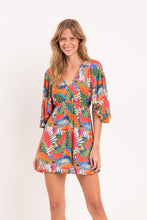 Charger l&#39;image dans la galerie, Image 10: Rio De Sol Vêtement De Plage Jungle Mini Dress
