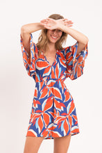 Charger l&#39;image dans la galerie, Image 09: Rio De Sol Vêtement De Plage Leaves Mini Dress
