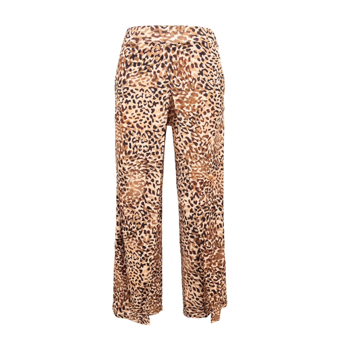 Product Front: Rio De Sol Pantalon De Plage Leopard Wide Pants