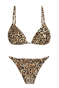 Product Front: Rio De Sol Ensemble Leopardo Invisible
