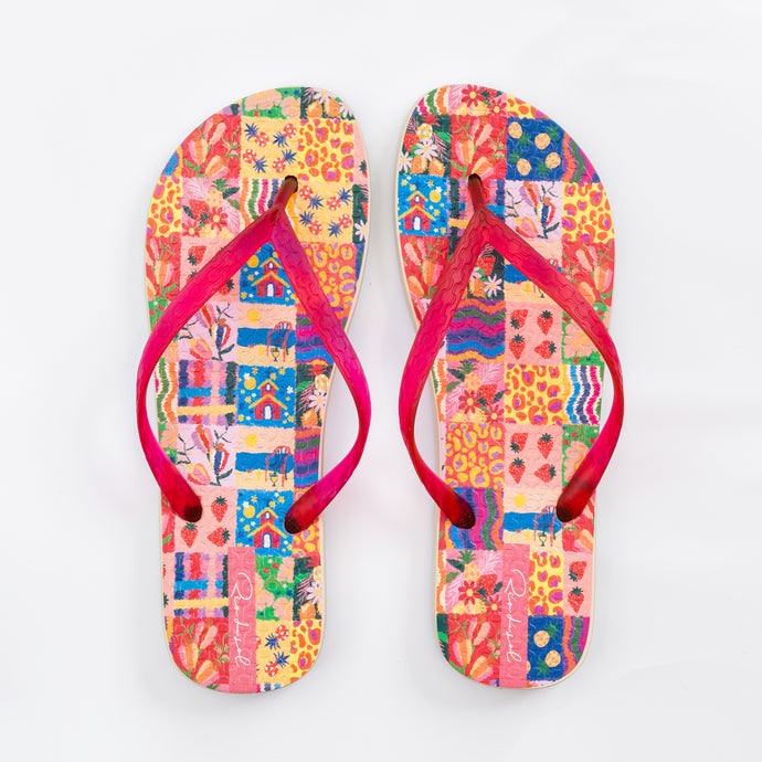 Product Front: Rio De Sol Tongs Love-Trip Slim