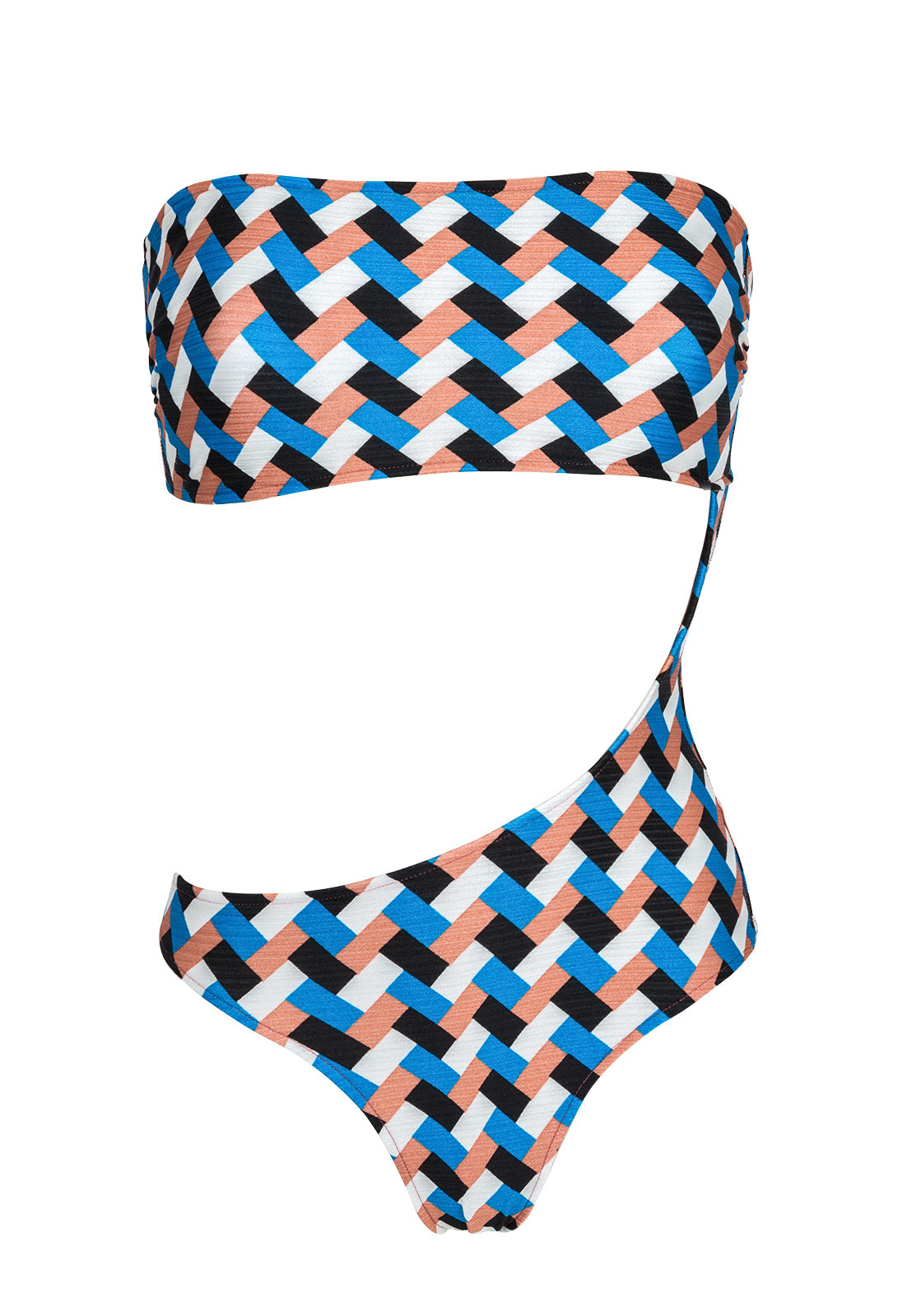 Product Front: Rio De Sol Une Pièce Maio Geometric