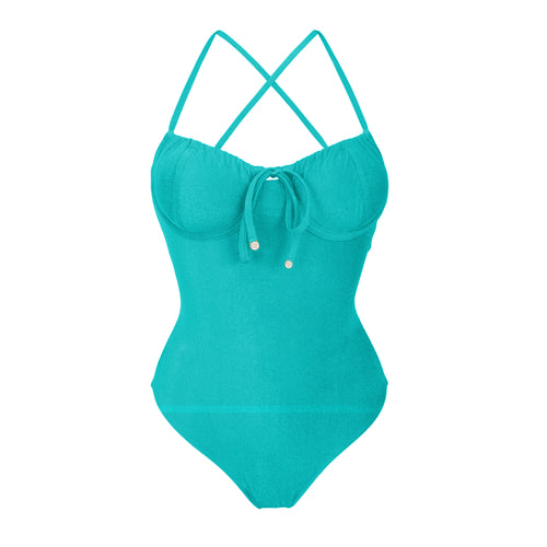 Product Front: Rio De Sol Une Pièce Malibu-Atol Julia