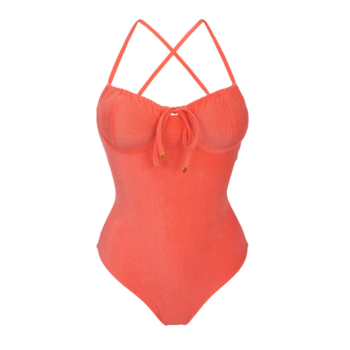Product Front: Rio De Sol Une Pièce Malibu-Nina Julia