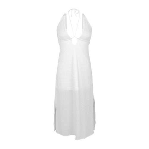 Product Front: Rio De Sol Vêtement De Plage Memphis-White Saida Yara
