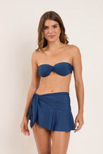 Charger l&#39;image dans la galerie, Model Front: Rio De Sol Jupe De Page Mini Skirt Navy
