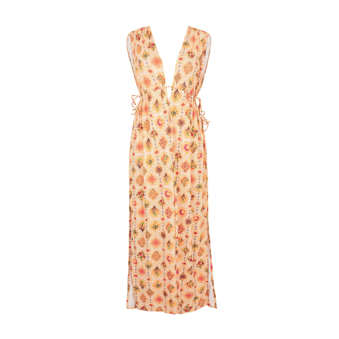 Product Front: Rio De Sol Vêtement De Plage Mosaico Long Dress Soleil