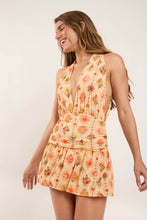 Charger l&#39;image dans la galerie, Image 07: Rio De Sol Mini Dress Mosaico Low Cut Dress
