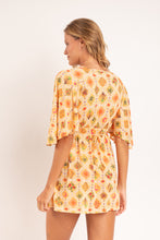 Charger l&#39;image dans la galerie, Model Back: Rio De Sol Mini Dress Mosaico Mini Dress
