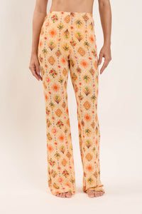 Gallery: Rio De Sol Pantalon De Plage Mosaico Pants Lana