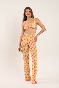 Model Front: Rio De Sol Pantalon De Plage Mosaico Pants Lana