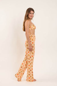 Image 04: Rio De Sol Pantalon De Plage Mosaico Pants Lana