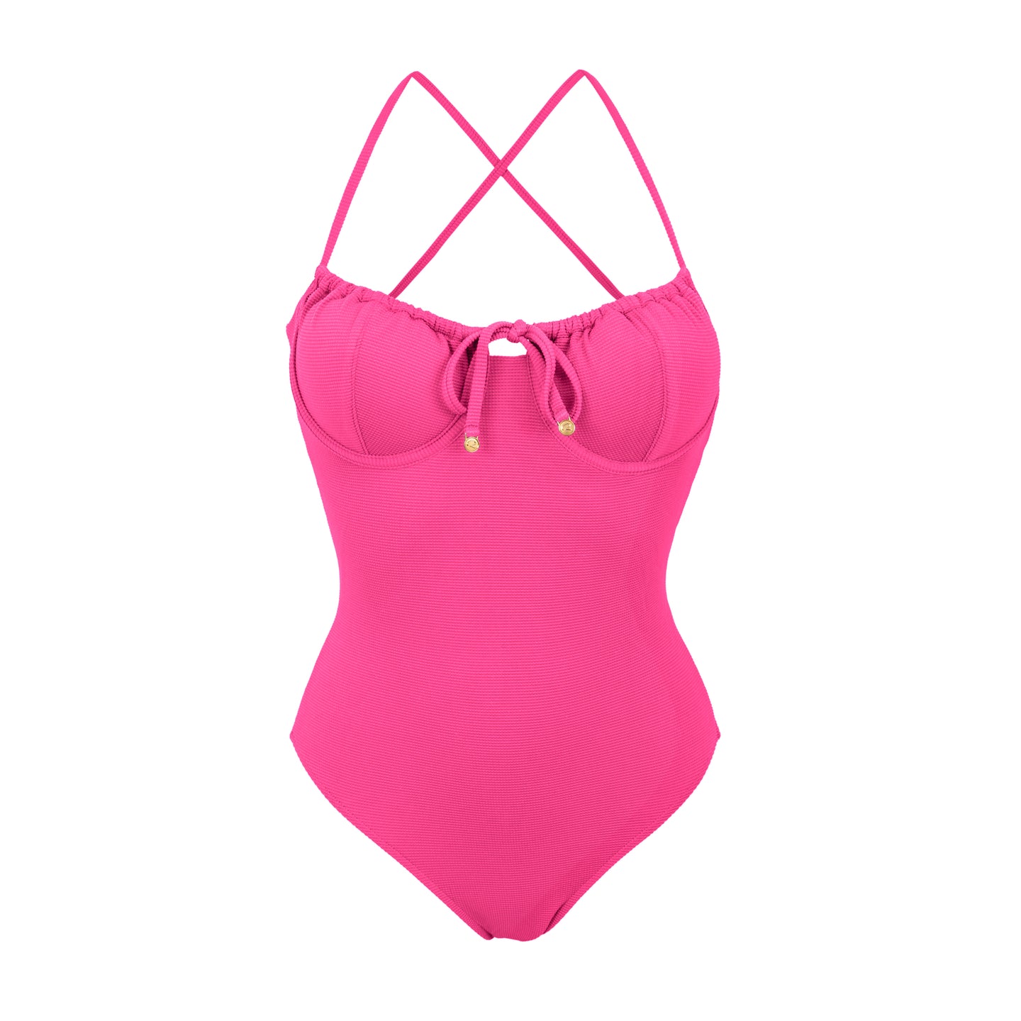 Product Front: Rio De Sol Une Pièce Mtx-Ultrapink Julia