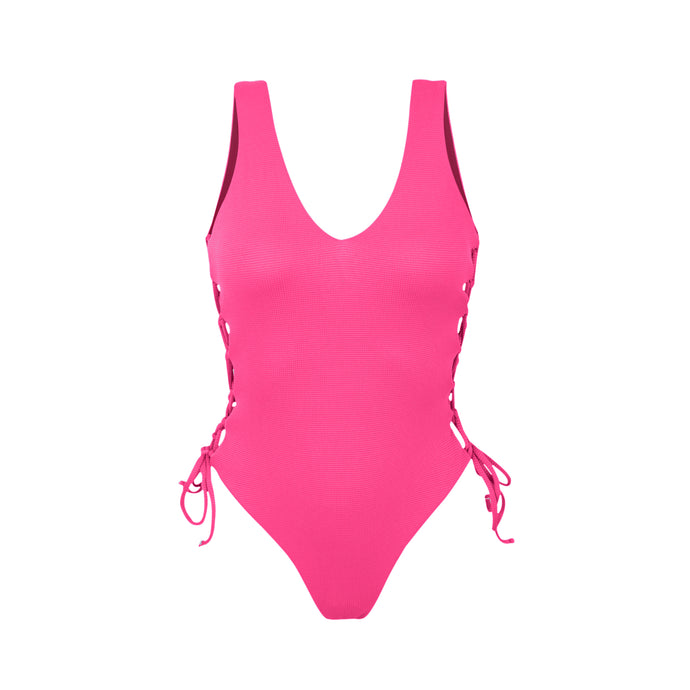 Product Front: Rio De Sol Une Pièce Mtx-Ultrapink Zoe