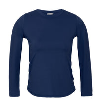 Charger l&#39;image dans la galerie, Product Front: Rio De Sol Haut Navy Rash-Guard
