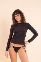 Charger l&#39;image dans la galerie, Image 08: Rio De Sol Haut Nero Rash-Guard
