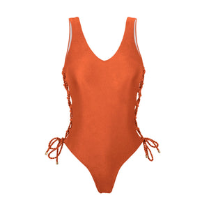 Product Front: Rio De Sol Une Pièce Paprica Zoe
