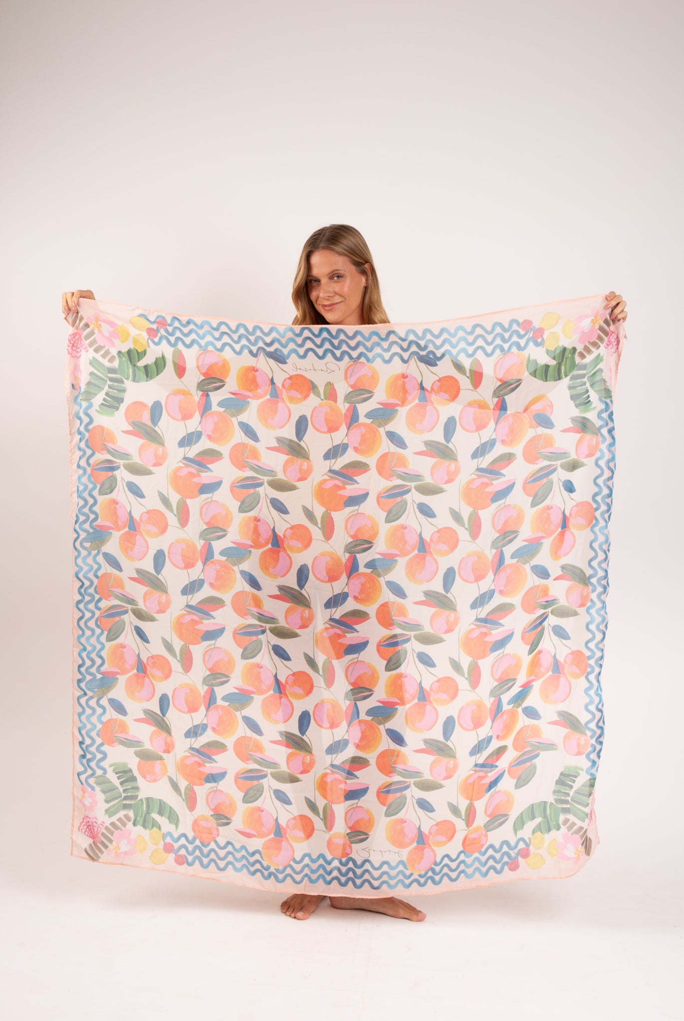 Product Front: Rio De Sol Pareo Picnic Canga