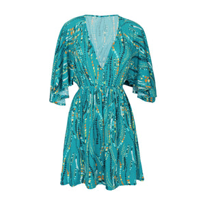 Product Front: Rio De Sol Vêtement De Plage Rain Mini Dress