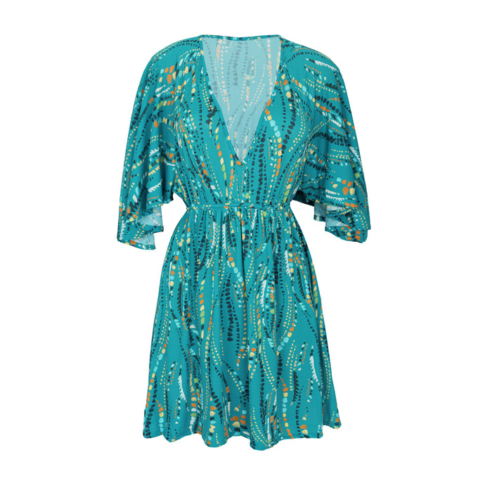 Product Front: Rio De Sol Vêtement De Plage Rain Mini Dress