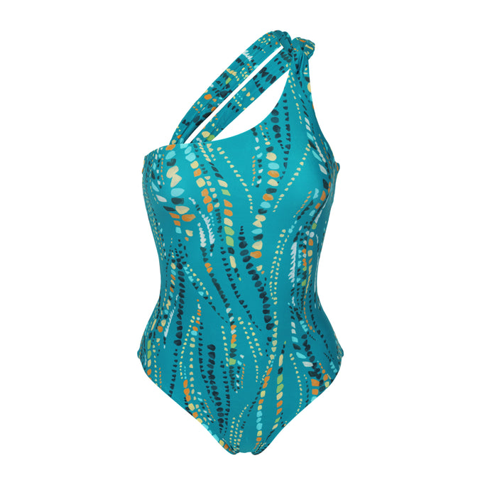 Product Front: Rio De Sol Une Pièce Rain Santorini