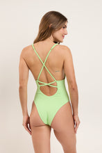 Charger l&#39;image dans la galerie, Model Back: Rio De Sol Une Pièce Sand-Menta Sunny
